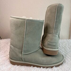 Kookaburra By UGG Short Winter Boot Women’s 9 Limewash Snow Classic Lined